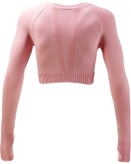 Vital Seamless Long Sleeve Crop Tops: The Perfect Activewear Solution for Your Brand