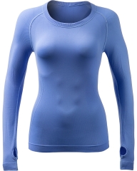 Customizable Vital Seamless Long Sleeve Tops: Made to Your Specifications by China Activewear Factory