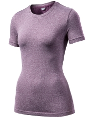 Seamless Essential T-Shirt: Production or Wholesale with Factory Prices Directly by China Seamless Garments Factory