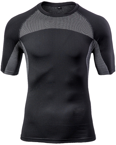 Customizable Vital Seamless T-Shirt: Perfect for Gym Wear by China Activewear Factory