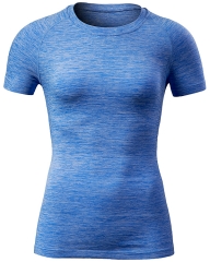 Customizable Seamless Essential T-Shirt by China Seamless Garments Factory