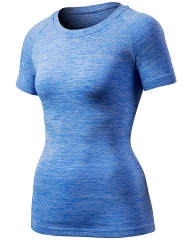 Customizable Seamless Essential T-Shirt by China Seamless Garments Factory