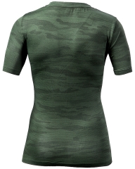 Seamless Essential T-Shirt: Customizable by China Seamless Garments Factory