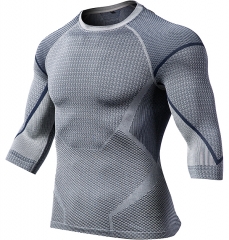 Vital Seamless T-Shirt: Made with Premium Materials in China. This moisture-wicking, comfortable, and durable t-shirt is perfect for businesses.