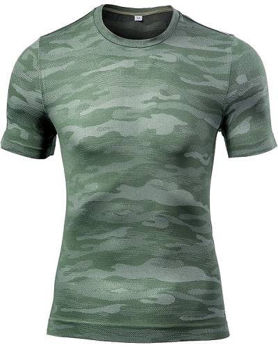 Seamless Essential T-Shirt: Premium Seamless Garments Made in China by China Seamless Garments Factory