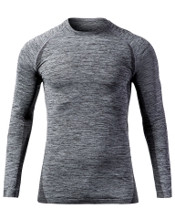 Made-in-China Seamless Long Sleeve T-Shirt for Activewear by China Activewear Factory