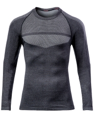 Get the Best Value for Your Money with Customizable Lightweight Seamless Long Sleeve T-Shirts from China Activewear Factory