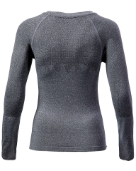 Promote Your Brand with Style: Customizable Lightweight Seamless Long Sleeve T-Shirts from China Activewear Factory