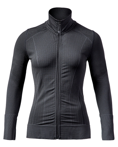 Seamless Training Zip Up Jacket for Retailers, Distributors, and Wholesalers from China Activewear Factory