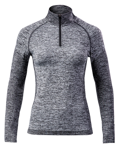 High-Quality Seamless 1/4 Zip Pullover from China Activewear Factory