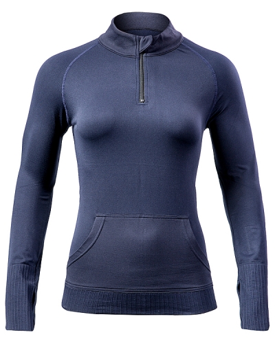 Premium Vital Seamless 1/4 Zip Pullover from China Activewear Factory