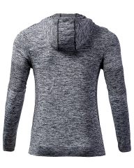 China Activewear Factory: Seamless Critical Zip Hoodies - Factory Direct Prices & Customizable