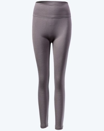 Vital Seamless Napped Fiber Leggings Keep You Warm and Comfortable in Winter from China Activewear Factory