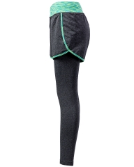 High-Quality Seamless Leggings 2-IN-1 from China Activewear Factory