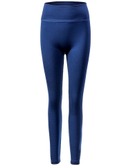 Vital Seamless Napped Fiber Leggings Keep You Warm and Comfortable in Winter from China Activewear Factory