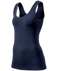 China Seamless Garments Factory: Seamless Essential Women's Tank Top Made to Your Specifications