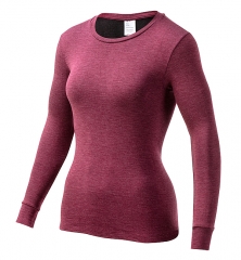 Seamless Essential Heat T-Shirt: Stay Warm and Comfortable from China Seamless Garments Factory.