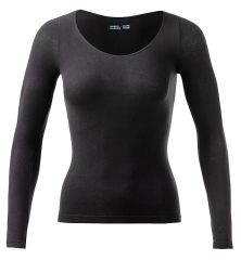 Seamless Essential Heat Long Sleeve T-Shirt: A High-Margin Item for Your Winter Products Line