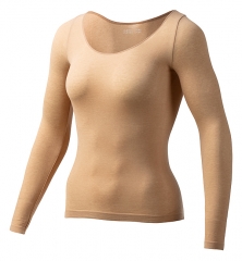 Seamless Essential Heat Long Sleeve T-Shirt: A High-Margin Item for Your Winter Products Line