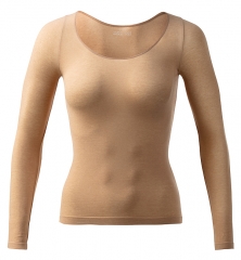 Seamless Essential Heat Long Sleeve T-Shirt: A High-Margin Item for Your Winter Products Line