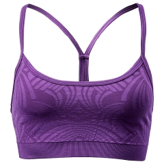 Seamless Jacquard Sports Bras: Affordable, High-Quality, and Customizable