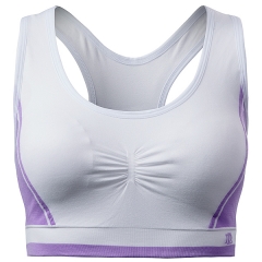 Custom Seamless Ruched Sports Bras from China Activewear Factory