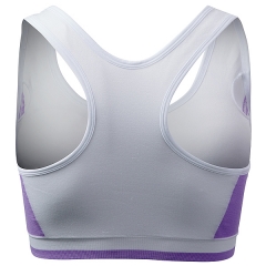 Custom Seamless Ruched Sports Bras from China Activewear Factory