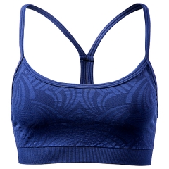 Seamless Jacquard Sports Bras: Affordable, High-Quality, and Customizable