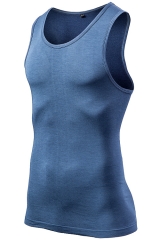 China's Top Seamless Garments Factory: Seamless Essential Men's Tank Tops for Retailers