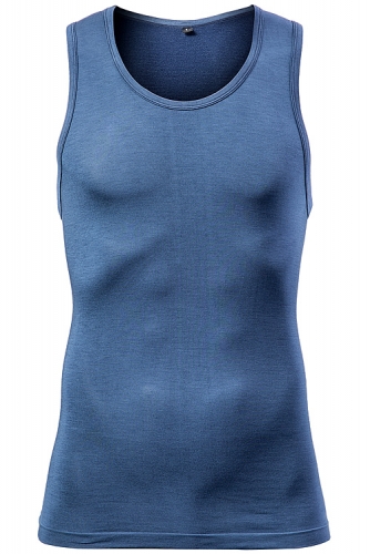 China's Top Seamless Garments Factory: Seamless Essential Men's Tank Tops for Retailers
